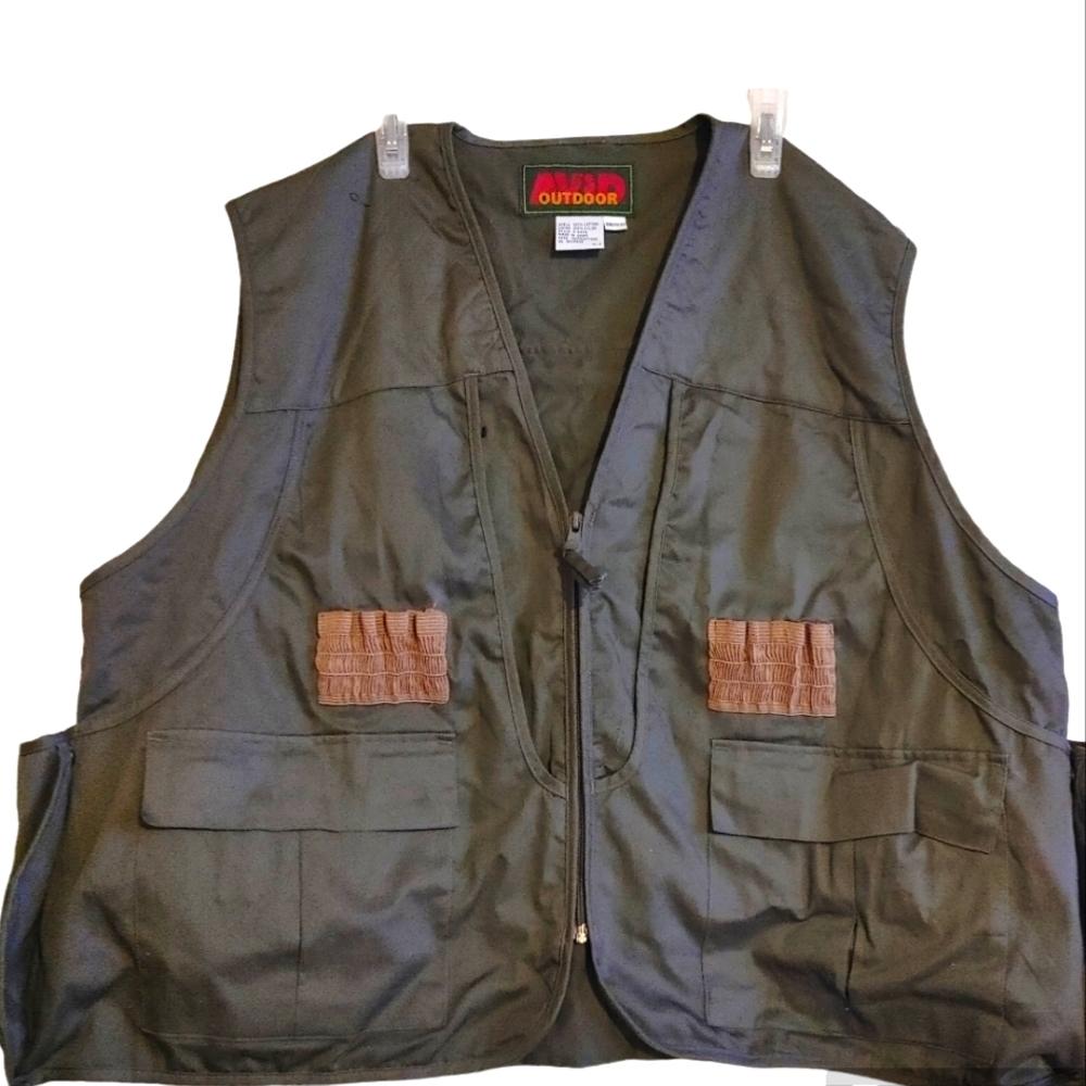 VTG AViD OUTDOOR Cargo Hunting Vest Size XXL (50-52)